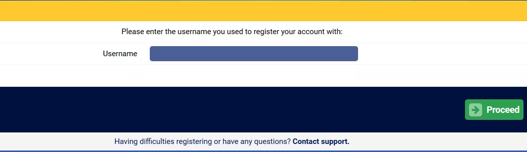 Forgot Betking Password